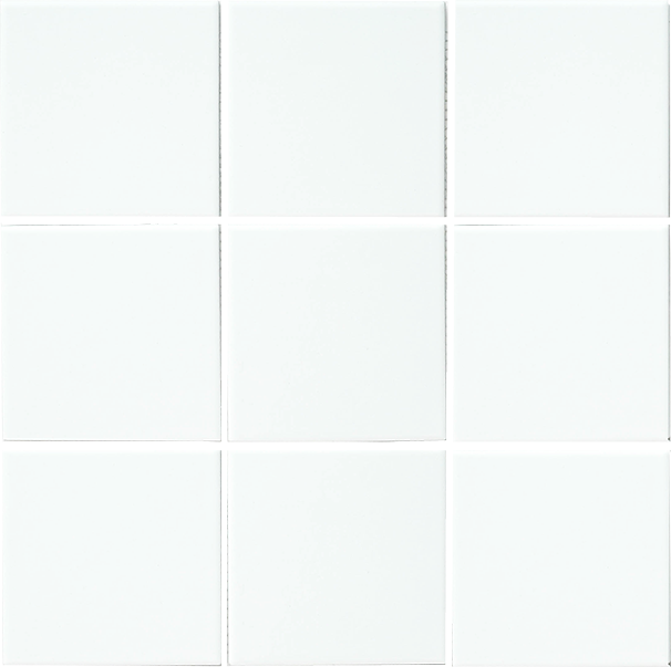 Big Square White mate