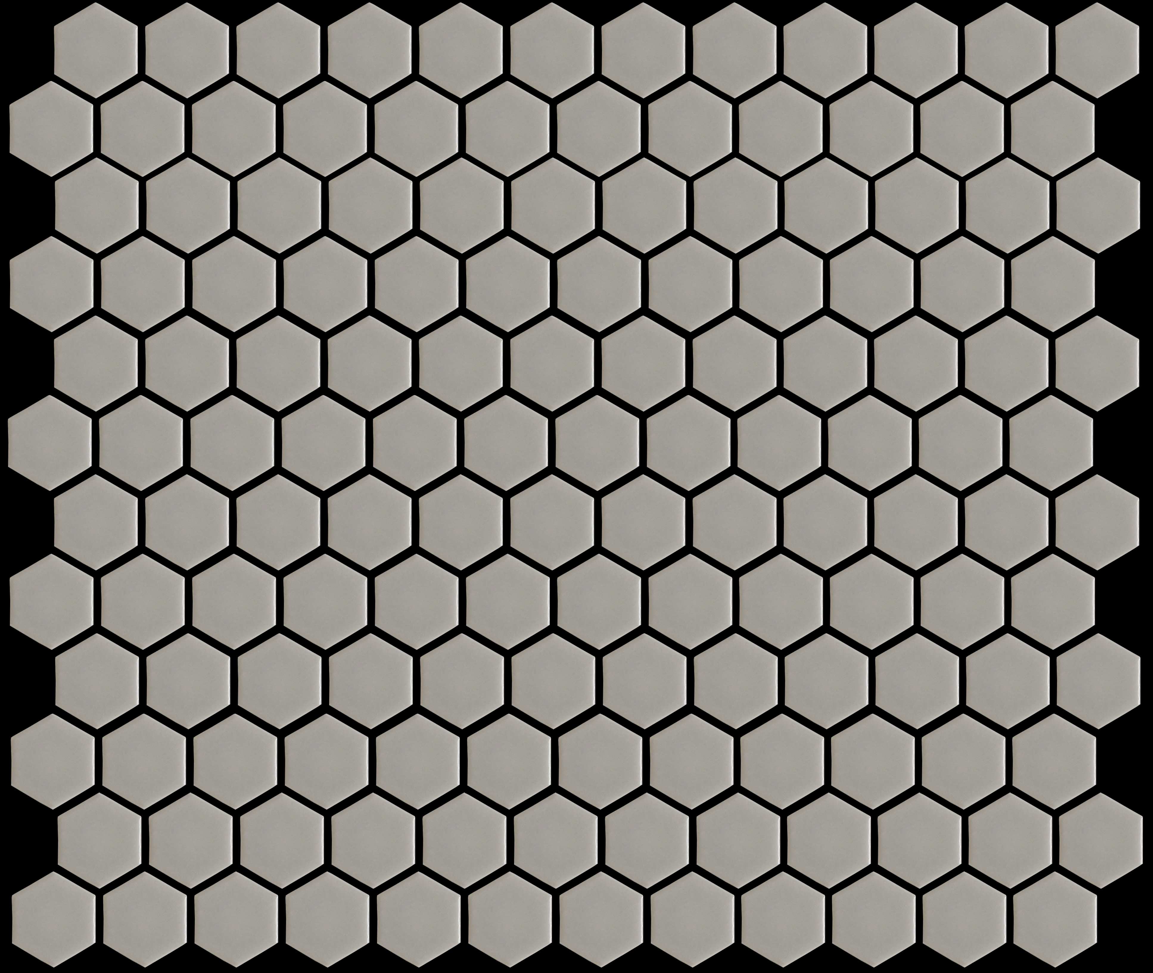 Mini Hexagonal Concrete
