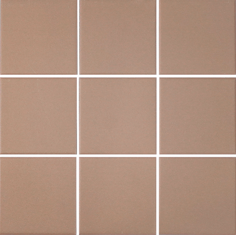 Big Square Terra Brown