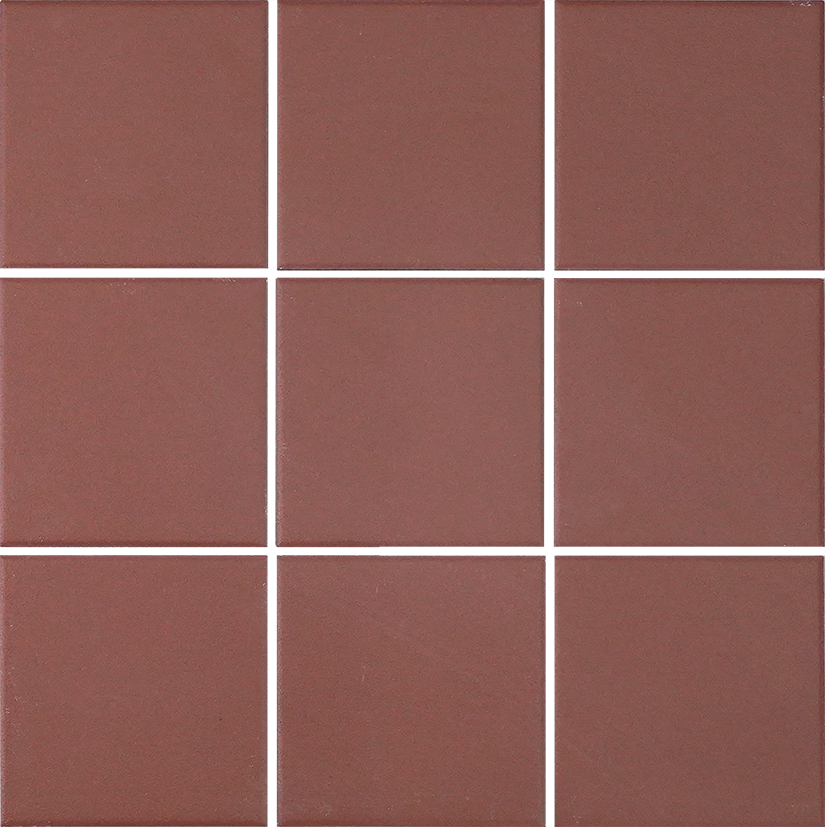 Big Square Terra Red