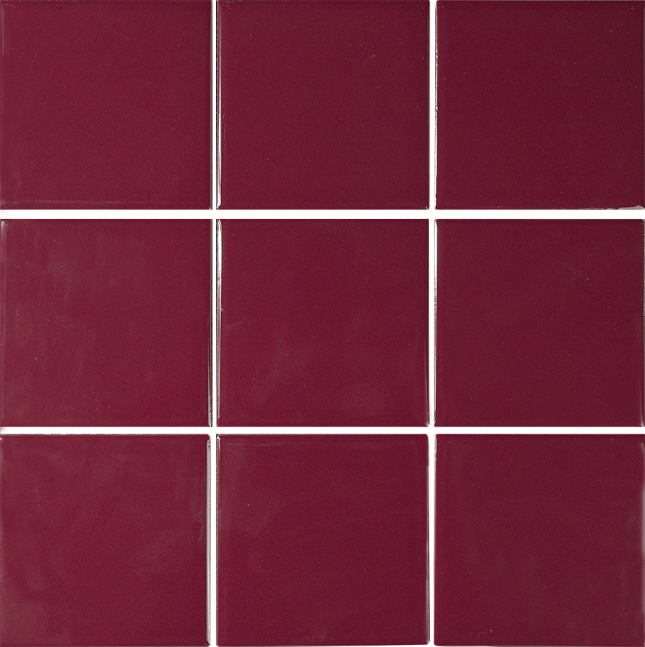 Big Square Maroon