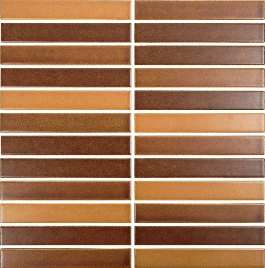 Long Stripe Terra Clay