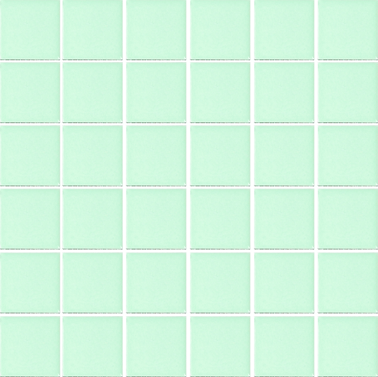 Square Pastel Green