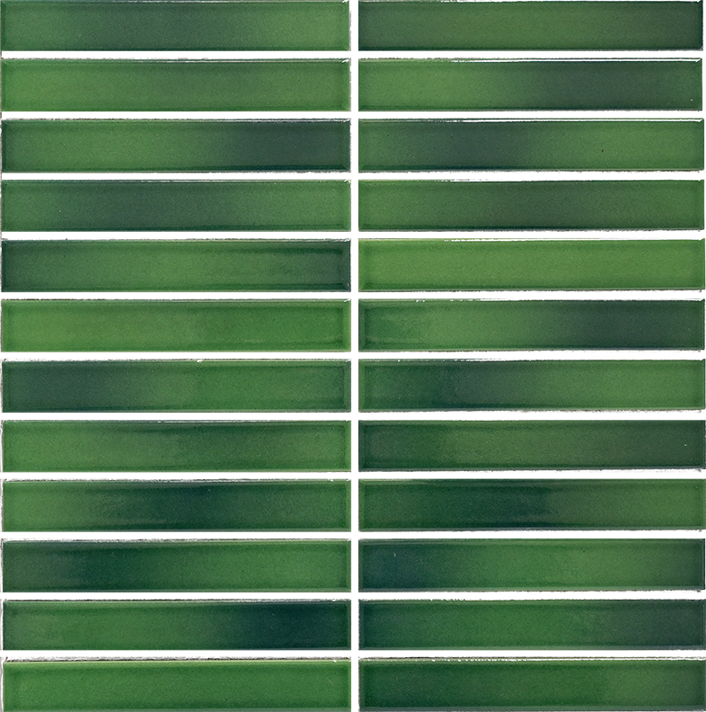 Long Stripe Matcha